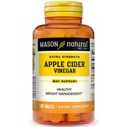 BodyShapers, Apple Cider Vinegar, Extra Strength, 100 Tablets, Mason Natural