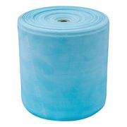 BodySport Exercise Band Roll, 5 in x 50 yds, Light Resistance, Light Blue