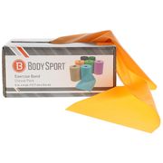 BodySport Exercise Band Roll, 5 in x 6 yds, Medium Resistance, Orange