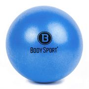 BodySport Fusion Ball, Mini Fitness Ball, Blue, Inflates 7.5"-10"