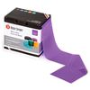 Latex-Free Exercise Band Roll, 4 in x 25 yds, Extra Heavy Resistance, Purple