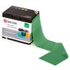 Latex-Free Exercise Band Roll, 4 in x 25 yds, Heavy Resistance, Green