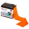 Latex-Free Exercise Band Roll, 4 in x 25 yds, Medium Resistance, Orange