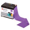 Latex-Free Exercise Band Roll, 4 in x 50 yds, Extra Heavy Resistance, Purple