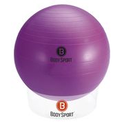 BodySport Stability Fitness Ball Stacker, 3 Piece Set