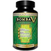 Bomba V Trial Size, Natural Enhancement, 6 Capsules, Essential Source