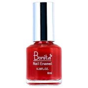 Bonita Petite Nail Enamel - Tuaunt N Run, Mini Nail Polish, 0.28 oz (8 ml), Bonita Cosmetics