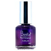 Bonita Petite Nail Enamel - Ultra Violet, Mini Nail Polish, 0.28 oz (8 ml), Bonita Cosmetics