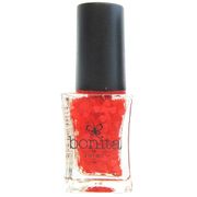 Bonita Salon Nail Polish - Red Heart, 0.5 oz (15 ml), Bonita Cosmetics