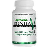 Bonita V EZ Tabs Hair Skin Nails, 60 Veggie Tablets, Essential Source