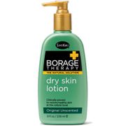 Borage Lotion Dry Skin Therapy, 8 oz, ShiKai