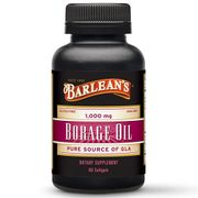 Borage Oil, 60 Softgels, Barlean's Organic Oils