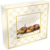 European Chocolate Dipped Shortbread Cookies Gift Box
