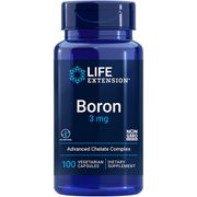 Boron 3 mg, 100 Vegetarian Capsules, Life Extension
