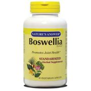 Boswellia Extract Standardized, 90 Veggie Caps, Nature's Answer