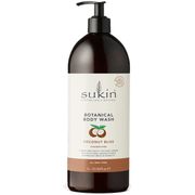 Botanical Body Wash - Coconut Bliss, 33.82 oz, Sukin