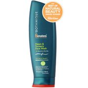 Botanique by Himalaya Neem & Turmeric Face Wash, 150 ml, Himalaya Herbal Healthcare