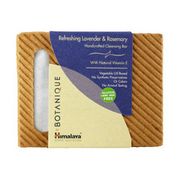 Botanique by Himalaya Refreshing Lavender & Rosemary Handcrafted Cleansing Bar, 125 g, Himalaya Herbal Healthcare