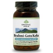 Brahmi Gotu Kola Formula, 90 Vegetarian Capsules, Organic India