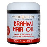 Brahmi Hair Oil, 8 oz, Vadik Herbs