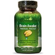 Brain Awake, Think Clearly, 60 Liquid Softgels, Irwin Naturals