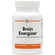 Brain Energizer, Supports Memory & Cognitive Performance, 60 Veggie Caps, Stop Aging Now