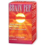 Brain Pep, 60 Capsules, Natural Balance