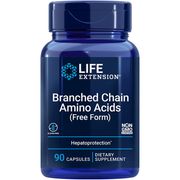 Branched Chain Amino Acids, 90 Capsules, Life Extension