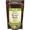 Organic Brazil Nuts, Whole, Raw & Unsalted