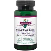 Breast Cycle Blend, 60 Vegetarian Capsules, Vitanica