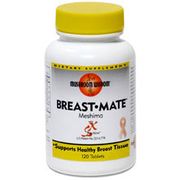Breast-Mate, Breast Health Formula with Maitake, 120 Tablets, Mushroom Wisdom