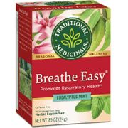 Breathe Easy Tea, 16 Tea Bags, Traditional Medicinals Teas