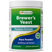 Brewer's Yeast, 16 oz, Best Naturals
