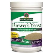 Brewers Yeast, 16 oz, Nature's Answer