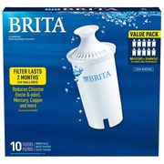 Brita Replacement Water Filters, 10 Filters