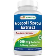 Broccoli Sprout Extract, 120 Capsules, Best Naturals