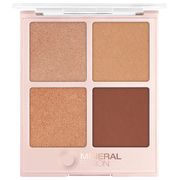 Bronzer Refillable Palette - Pool Party, 0.45 oz, Mineral Fusion Cosmetics