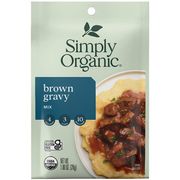 Brown Gravy Seasoning Mix, 1 oz, Simply Organic
