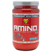 BSN Amino X Powder, Effervescent Amino Acids & BCAA, 30 Servings