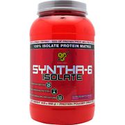 BSN Syntha-6 Isolate Powder, 2 lb