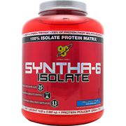 BSN Syntha-6 Isolate Powder, 4 lb