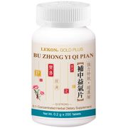 Bu Zhong Yi Qi Pian, 200 Tablets, LeKon Gold Plus