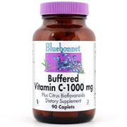 Buffered Vitamin C 1000 mg, 90 Caplets, Bluebonnet Nutrition