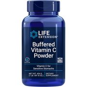 Buffered Vitamin C Powder, 454 g, Life Extension
