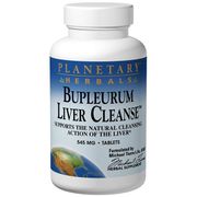 Bupleurum Liver Cleanse, Herbal Supplement, 72 Tablets, Planetary Herbals