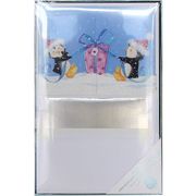 Burgoyne Christmas Cards with Envelopes - Merry Christmas, 40 Cards