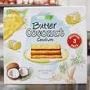 Butter Coconut Crackers