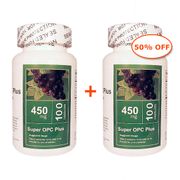 Buy 1 Get 1 50% Off! All Nature Super OPC Plus, 100 Capsules x 2 Bottles
