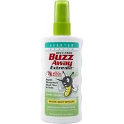 Buzz Away Extreme Spray, Bug Repellent 4 oz, Quantum Health