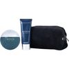 Aqua Edt Spray & Aftershave Balm & Pouch for Men